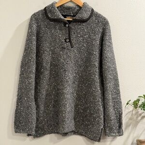 Woolrich VTG Medium Wool Mohair Blend Pullover Sweater Cozy Knit Winter Classic